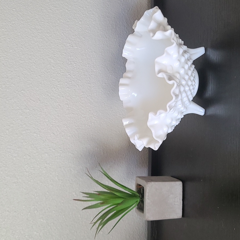 Milk Glass Vases
